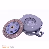 دیسک و صفحه کلاچ با بلبرینگ پژو پارس پری دمپر IPNC