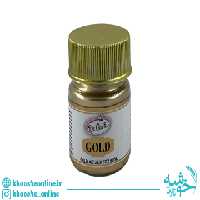رنگ پودری متالیک طلایی 10 گرمی دکتر گوستو ترک DR.GUSTO