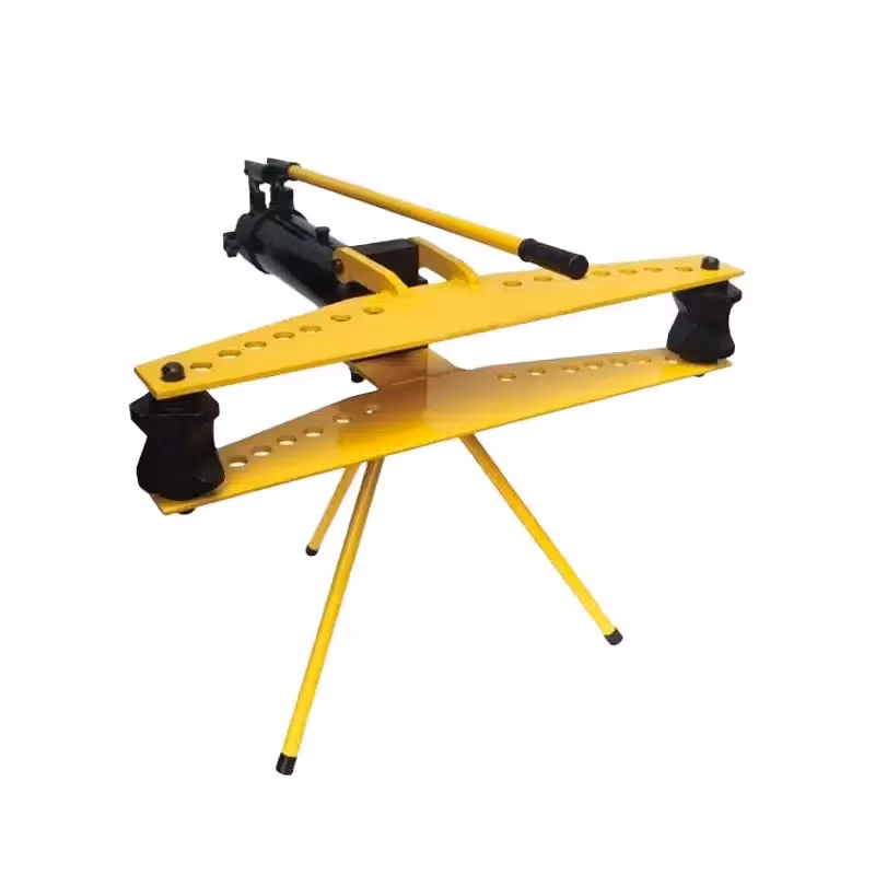 خم کن هیدرولیک لوله ۱/۲ تا ۳ اینچ (دو پمپ) - ابزار یراق