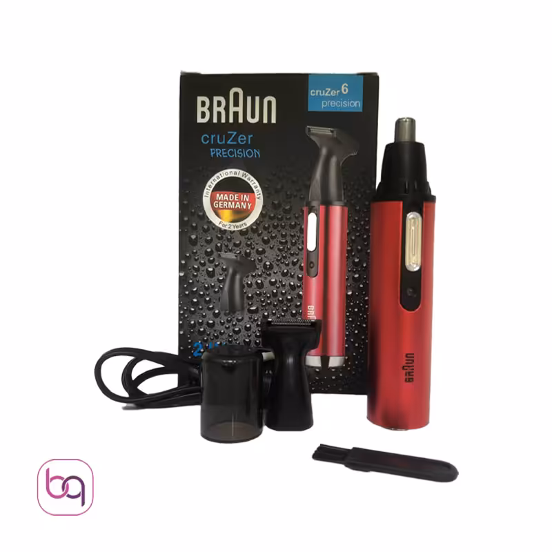 موزن گوش و بینی و خط زن دو کاره براون مدل کروزر 6