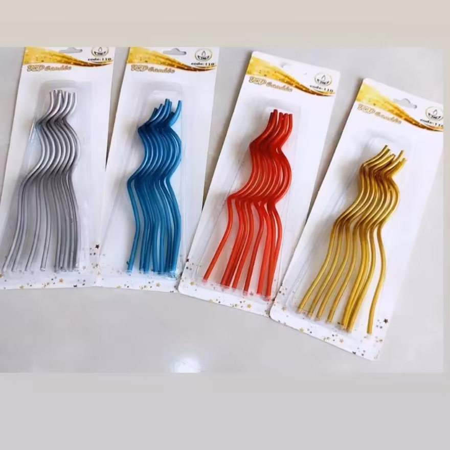 شمع تولد ماکارانی