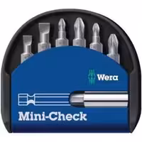 ست 6عددی سر پیچگوشتی 25mm مینی چک 05056295001  مدل 05056295001