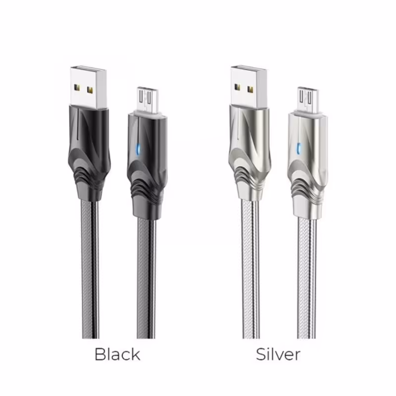 کابل شارژ MicroUSB بروفون مدل BU12