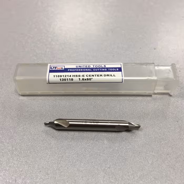 مته مرغک سفید سایز 1.6 UTOOL برند چینی درجه یک کیفیت و سختی و استقامت بالا HSS-E