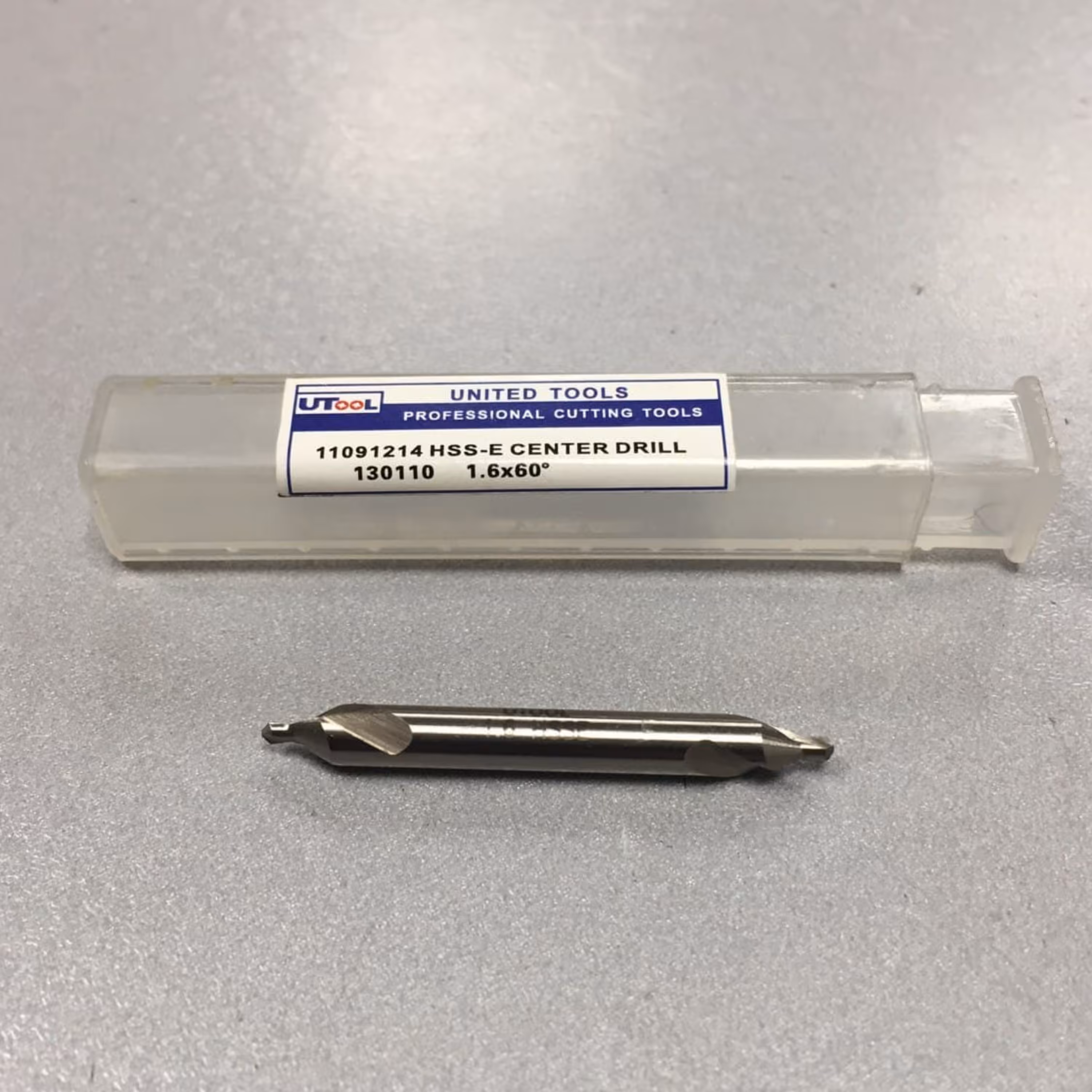 مته مرغک سفید سایز 1.6 UTOOL برند چینی درجه یک کیفیت و سختی و استقامت بالا HSS-E