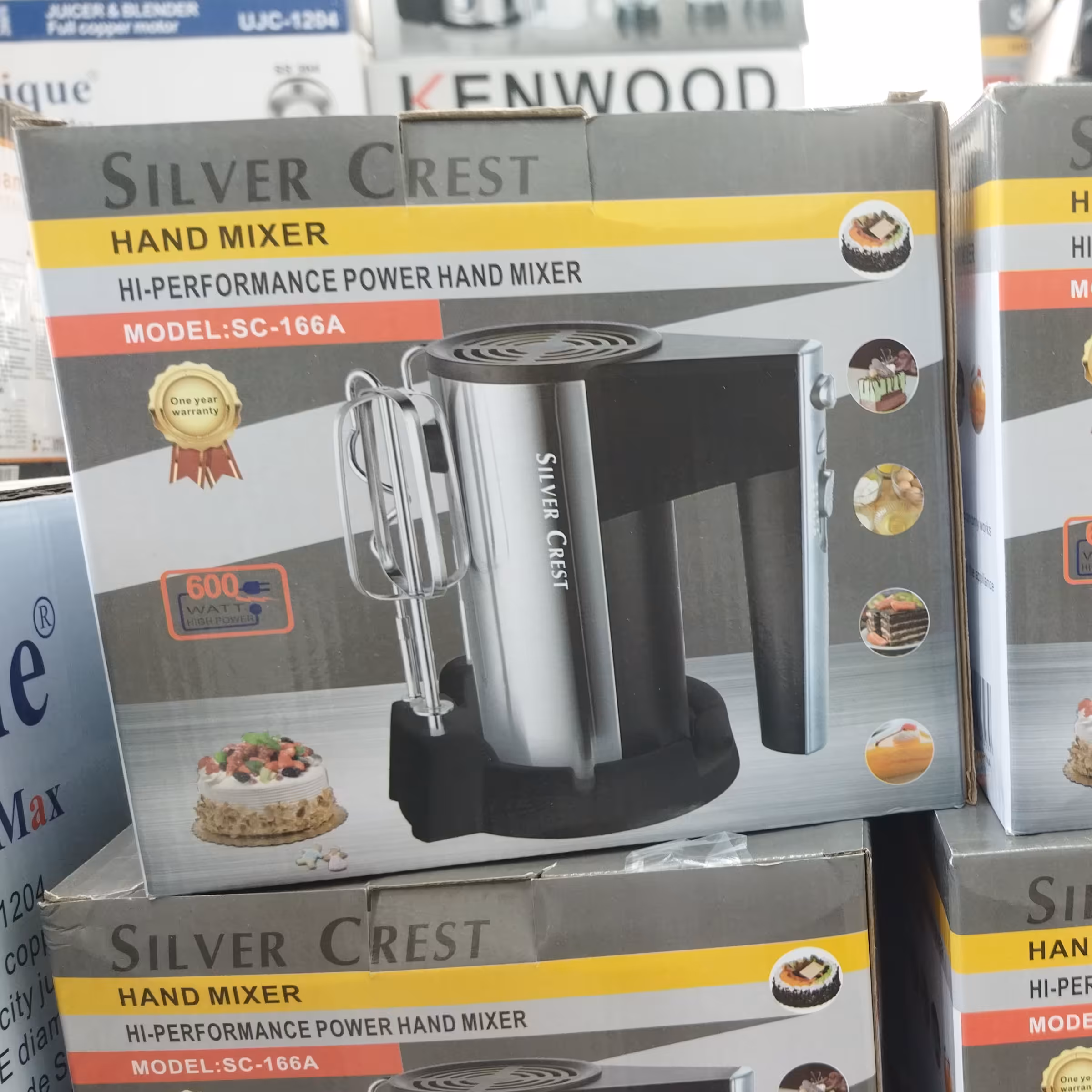 همزن دستی پایه دار سیلور کرست 