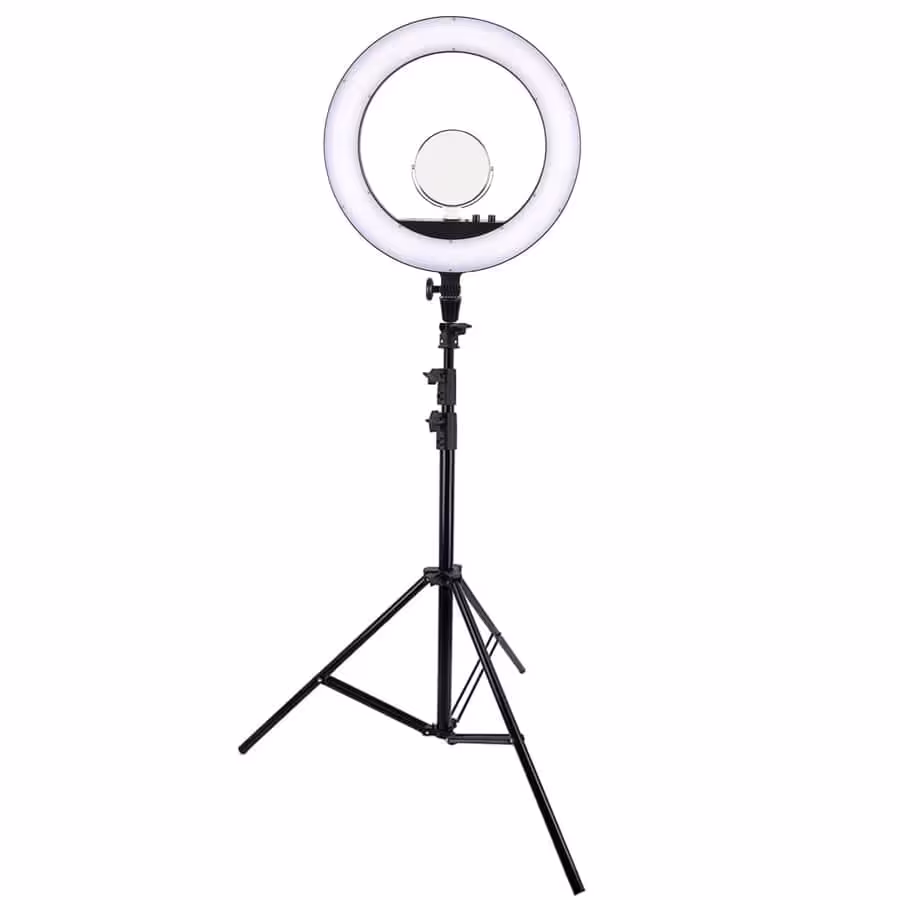 رینگ لایت گودکس Godox Ring Light LR160 Bi-Color به همراه پایه 807