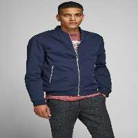 کت آبی مردانه کاپشن جک اند جونز Jack Jones برند دانمارک Jack &amp; Jones