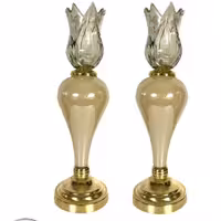 شمعدان طلایی