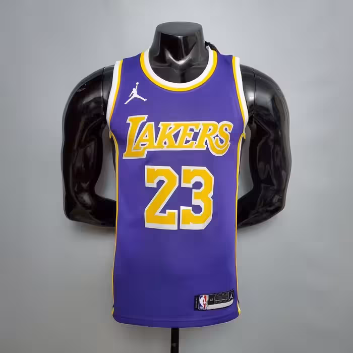 لباس بنفش لس آنجلس لیکرز آیکن ادیشن