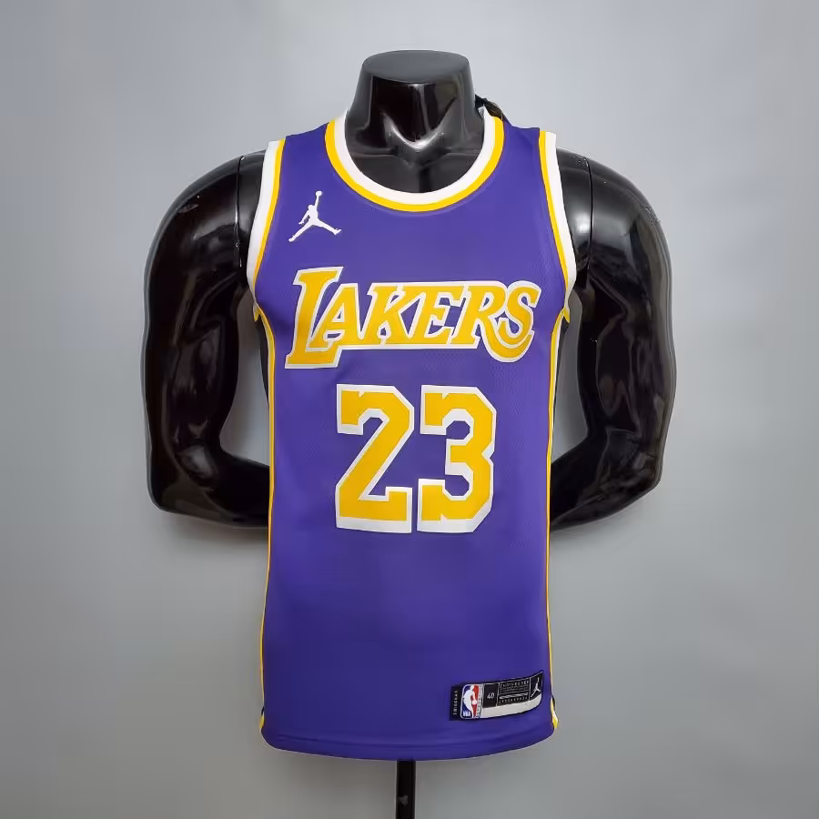 لباس بنفش لس آنجلس لیکرز آیکن ادیشن