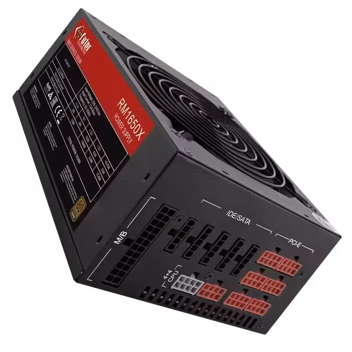 پاور کامپیوتر 1650 وات فاطر مدل Fater RM1650 80  Bronze - فراز سیستم