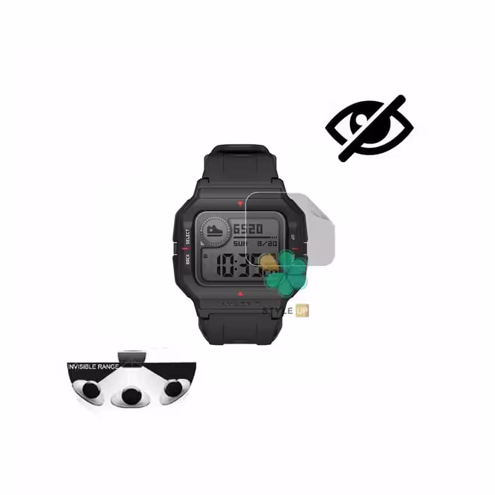 محافظ صفحه ساعت حریم شخصی نانو مناسب شیائومی Amazfit Neo