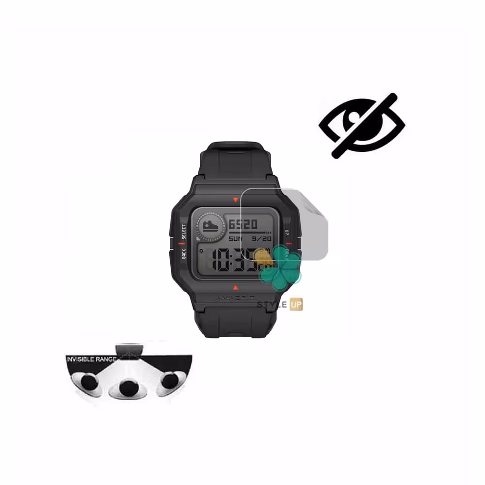 محافظ صفحه ساعت حریم شخصی نانو مناسب شیائومی Amazfit Neo