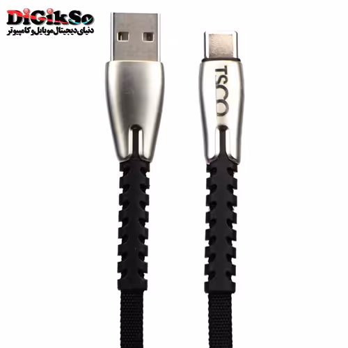 کابل کنفی Type-C به USB تسکو مدل TC C187 به طول 1 متر