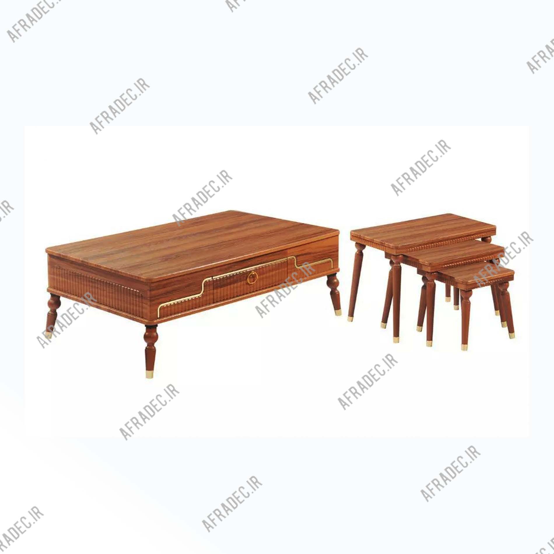 میز جلو مبلی و عسلی کد 535