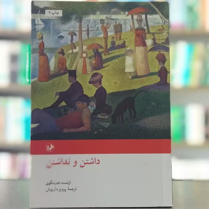 کتاب داشتن و نداشتن اثر ارنست همینگوی انتشارات امیرکبیر