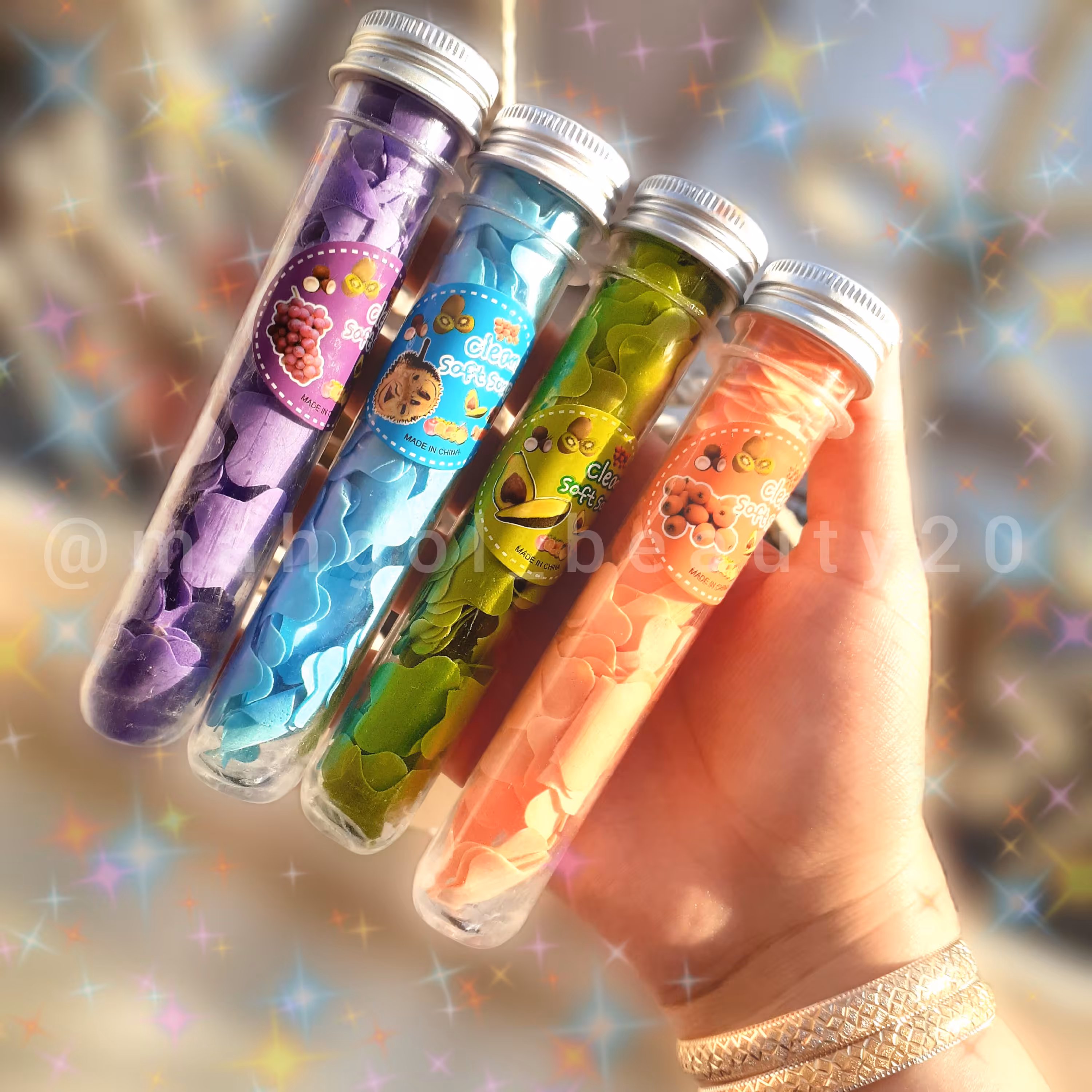 صابون کاغذی دست