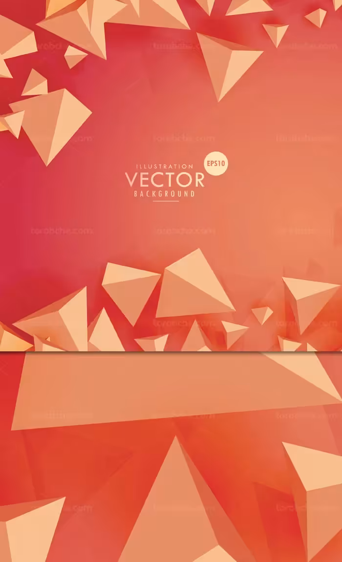 وکتور طرح بکگراند و پس زمینه انتزاعی شماره 83 - گرافیک با طعم تربچه