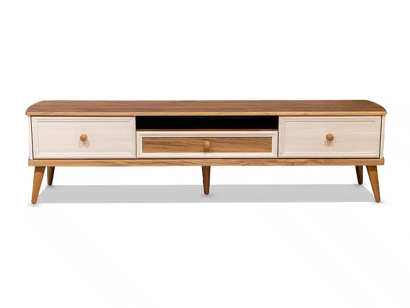 خرید میز تلویزیون دلفی مستقیم از تولیدی | رویال مبل