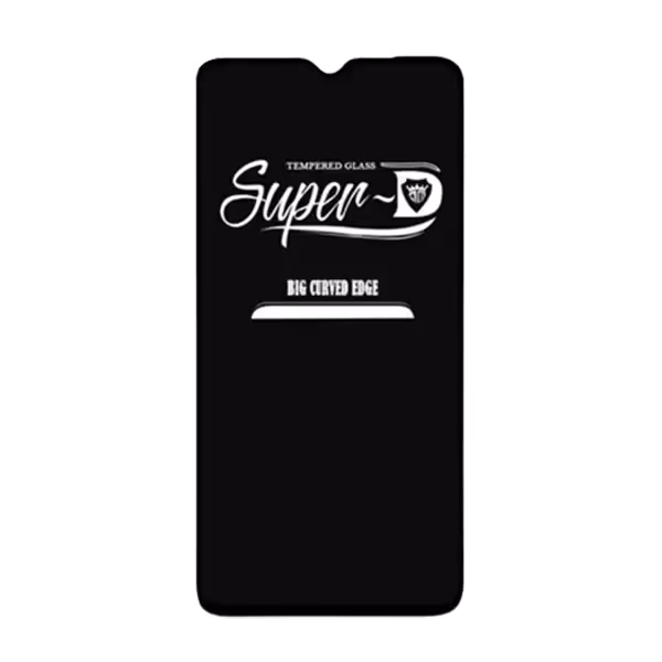 گلس صفحه نمایش گوشی موبایل سامسونگ A04 مدل Super D