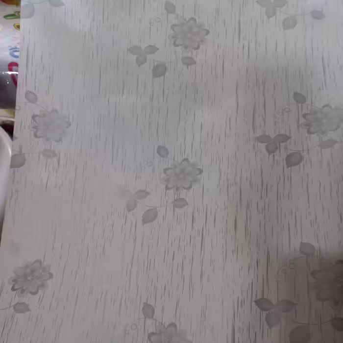 کفپوش سفید طوسی تو کابینتی