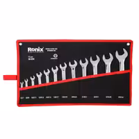 آچار سری 12 عددی دوسرتخت کیفی رونیکس مدل  RH-2205