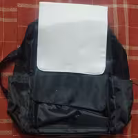 چاپ روی کوله پشتی کوچک (واتر) با چاک عکس و طرح دلخواه شما