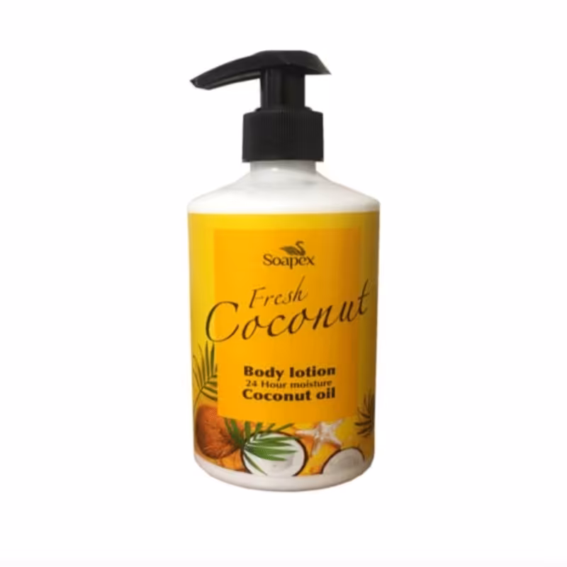 لوسیون بدن نارگیل سوپکس 350 میل
