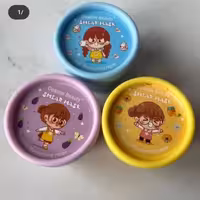 ماسک گچی صورتی فانتزی 