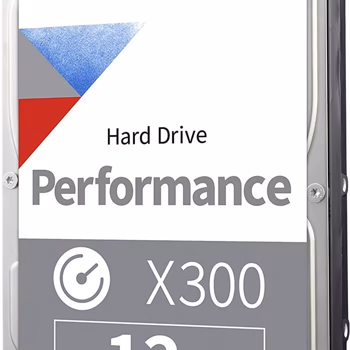 هارد اینترنال توشیبا X300 ظرفیت 12 ترابایت