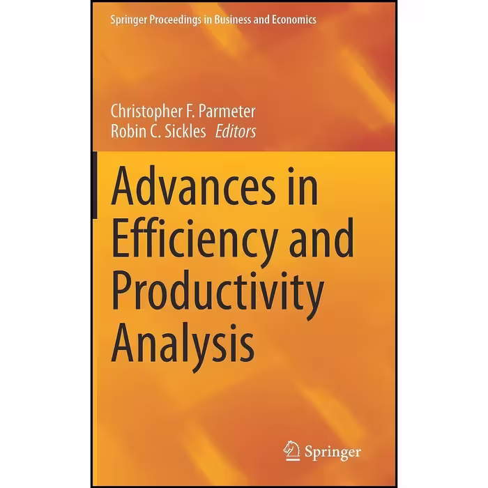 کتاب زبان اصلی Advances in Efficiency and Productivity Analysis 