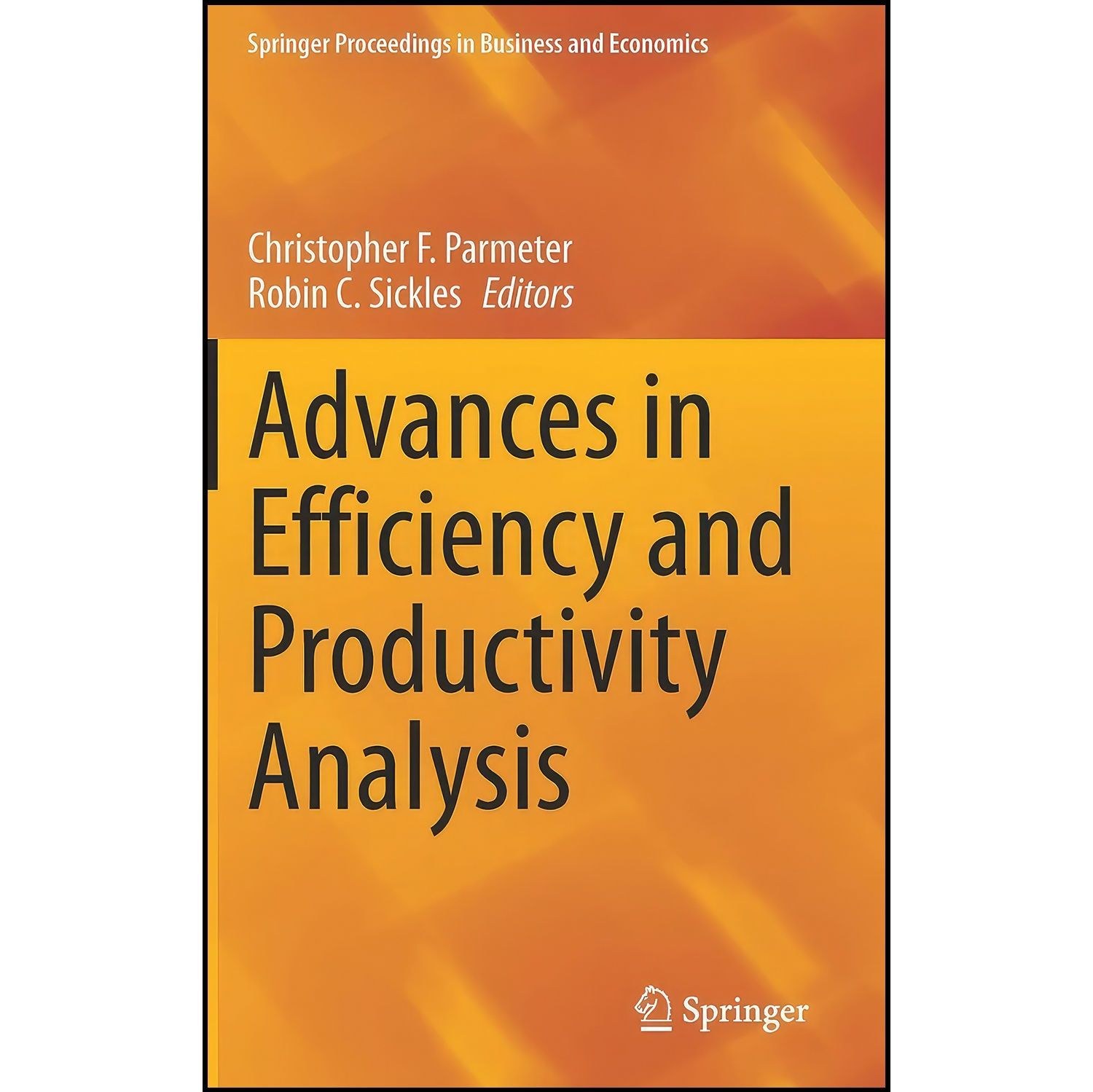 کتاب زبان اصلی Advances in Efficiency and Productivity Analysis 
