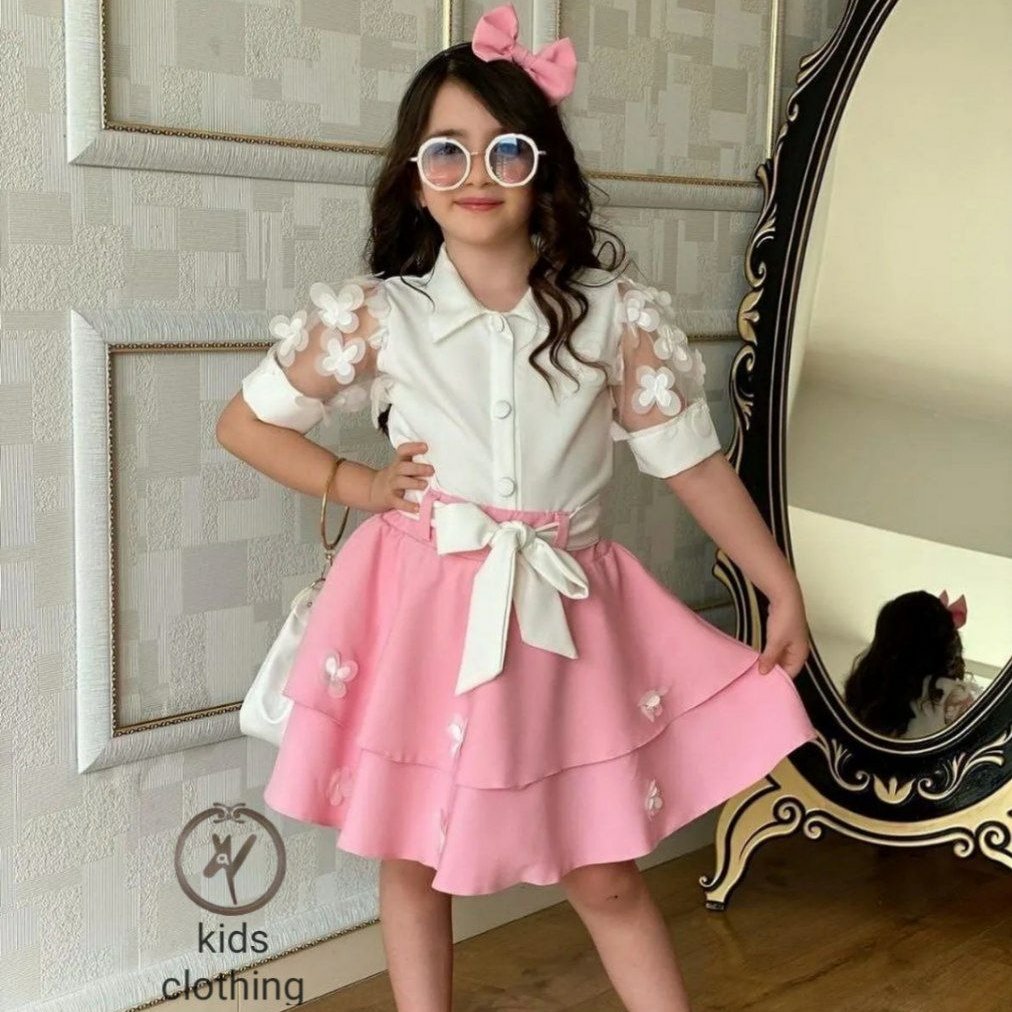 🎀ست دامن،کمربند،شومیز و گیره پاپیونی

🎀🍀🎀جنس:مازراتی
🎀