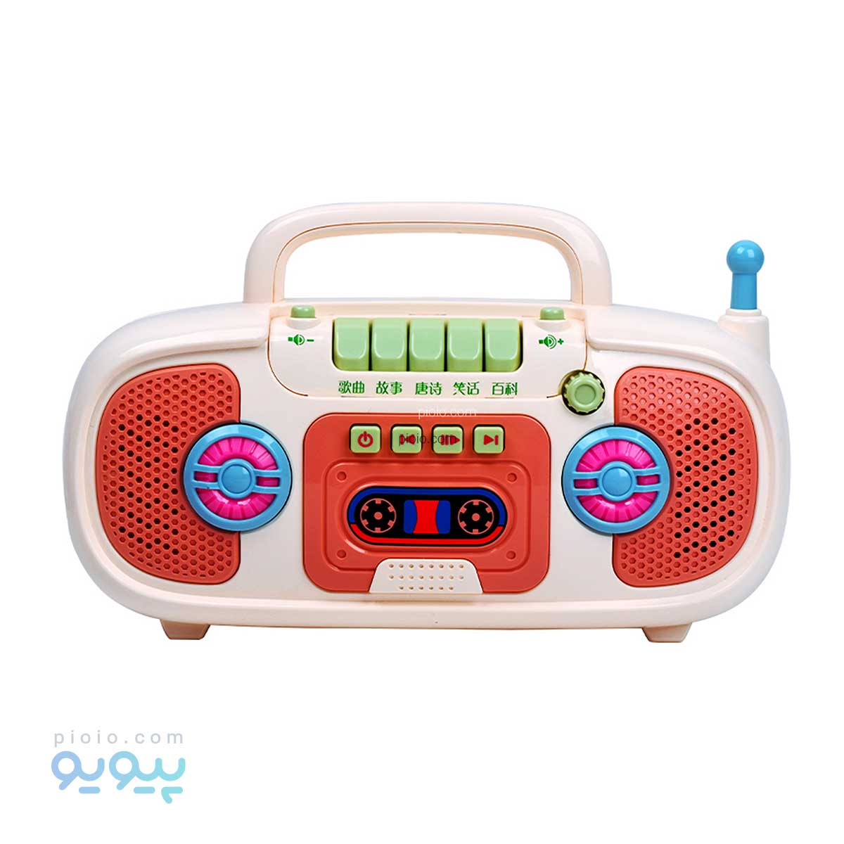 اسباب بازی ضبط صوت کلاسیک آیتم HJ-8089 تک و عمده