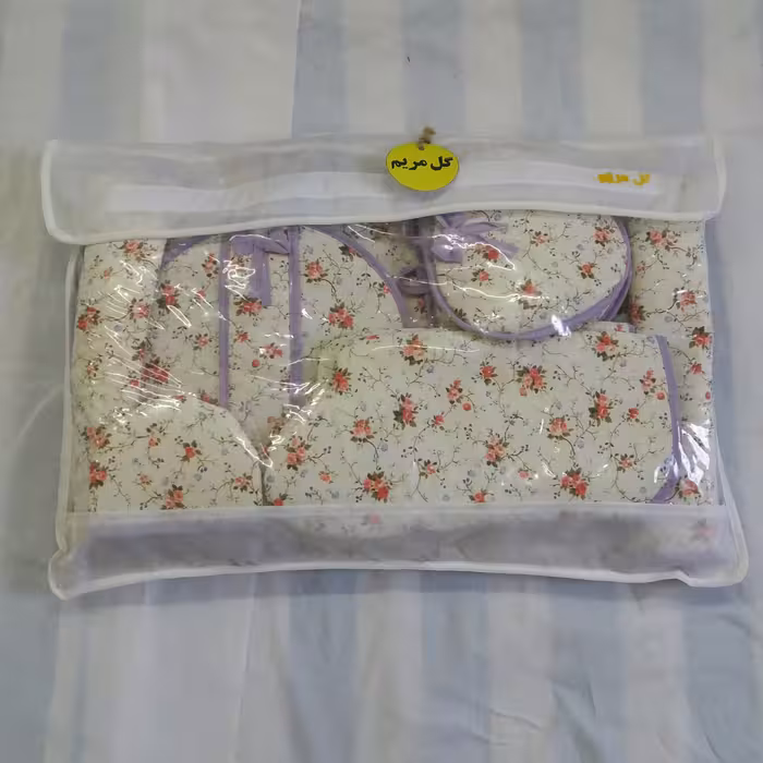 سرویس اشپزخانه 13 تیکه(یاسی یا بنفش روشن)