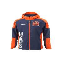 کاپشن موتورسوار مردانه و زنانه ژاکت باران R. TEAM HARDSHELL KTM