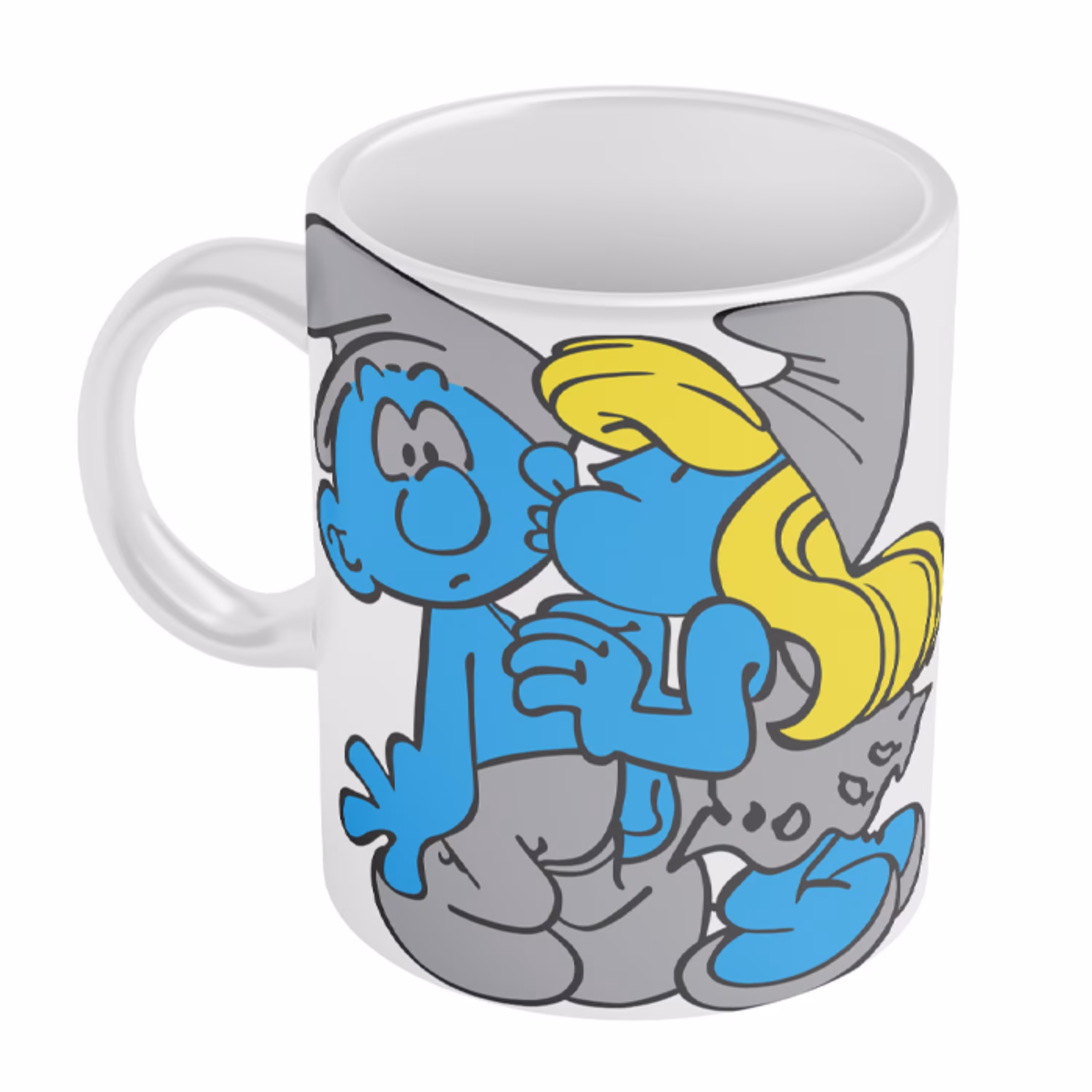 ماگ طرح اثمورف ها