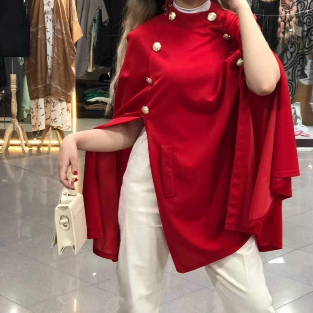 مانتو زنانه.  عیدانه