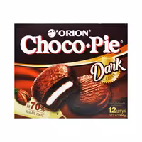 پک 12 تایی کیک والس شکلات تلخ 70 درصد شوکو پای - choco pie