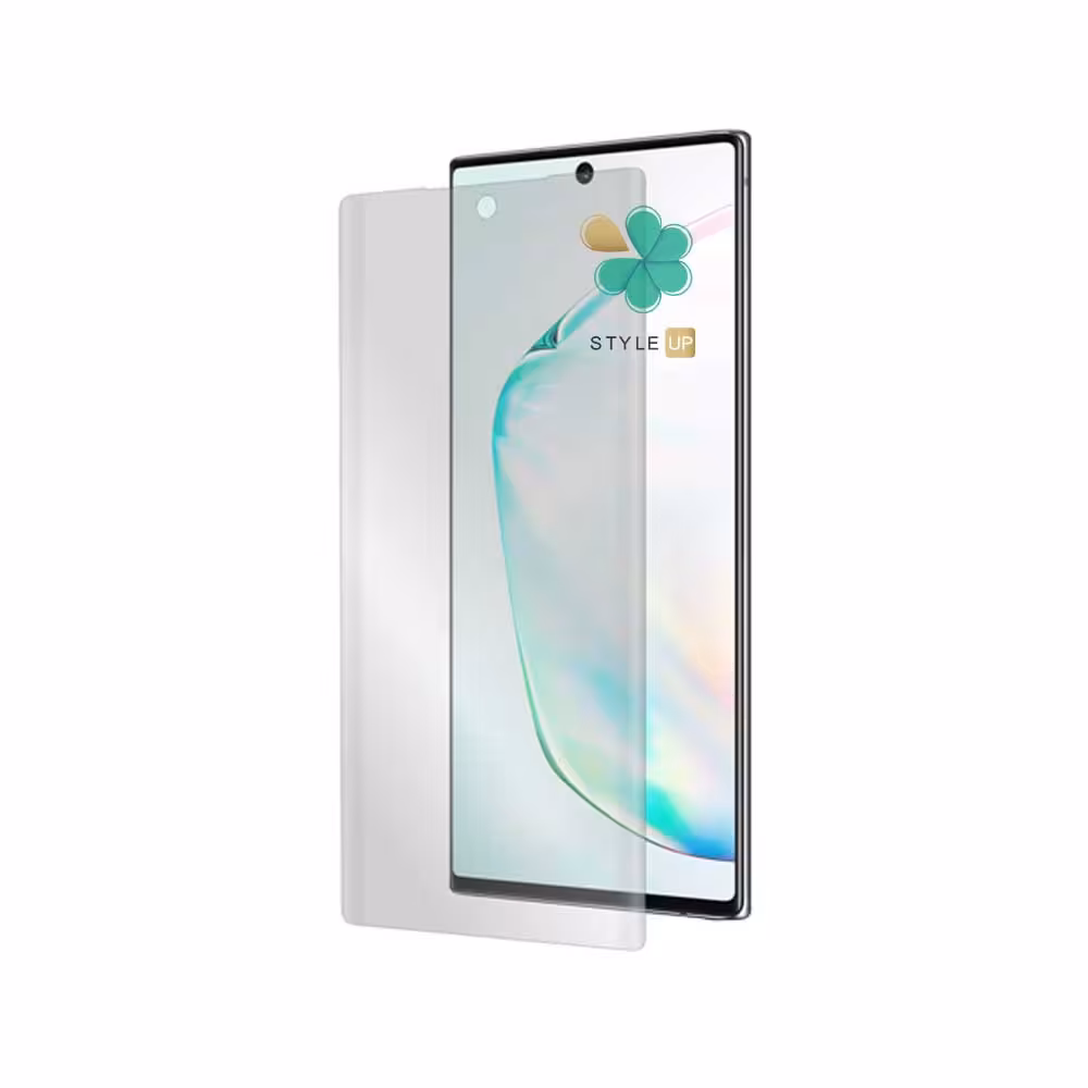 محافظ صفحه گوشی سامسونگ Galaxy Note 10 Plus مدل نانو مات