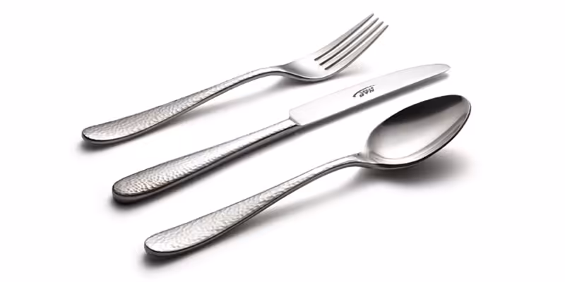 سرویس قاشق و چنگال 116 پارچه ناب استیل واریان