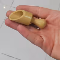 قاشق ادویه تکی (پلاستیک فشرده) 