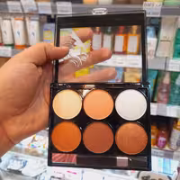 کانتور پودری 6 رنگ دودگرل 20 گرمی کد 1