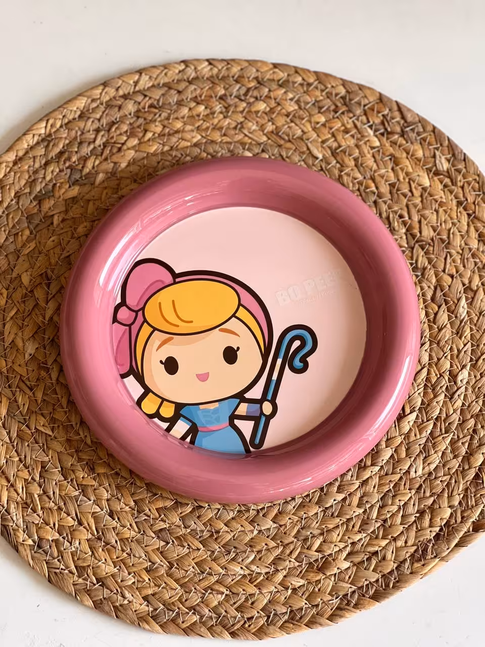 بشقاب لبه دار دیزنی طرح Bo Peep کد 3629