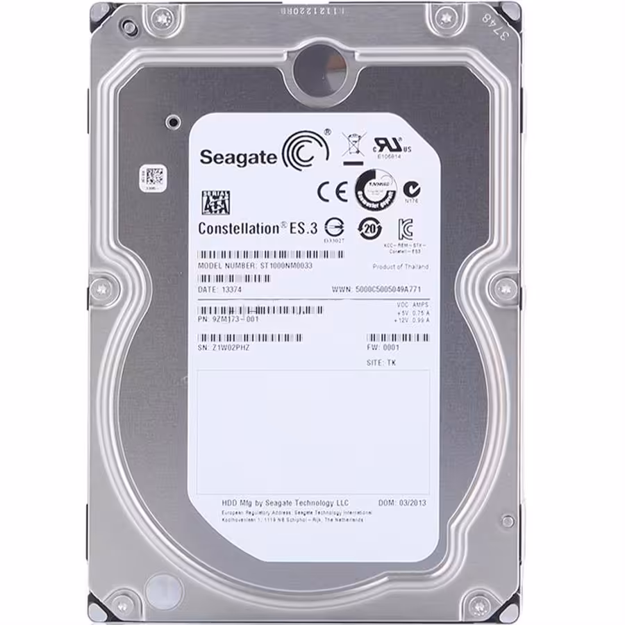 هارد اینترنال سیگیت 1 ترابایت مدل Constellation ST1000NM0033