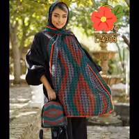 ست شال و کوله نقلی 09 (ارسال رایگان)
