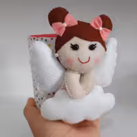 جامدادی رومیزی طرح فرشته 