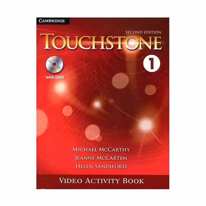 کتاب Touchstone 1 Video Activity Book اثر جمعی از نویسندگان انتشارات Cambridge 