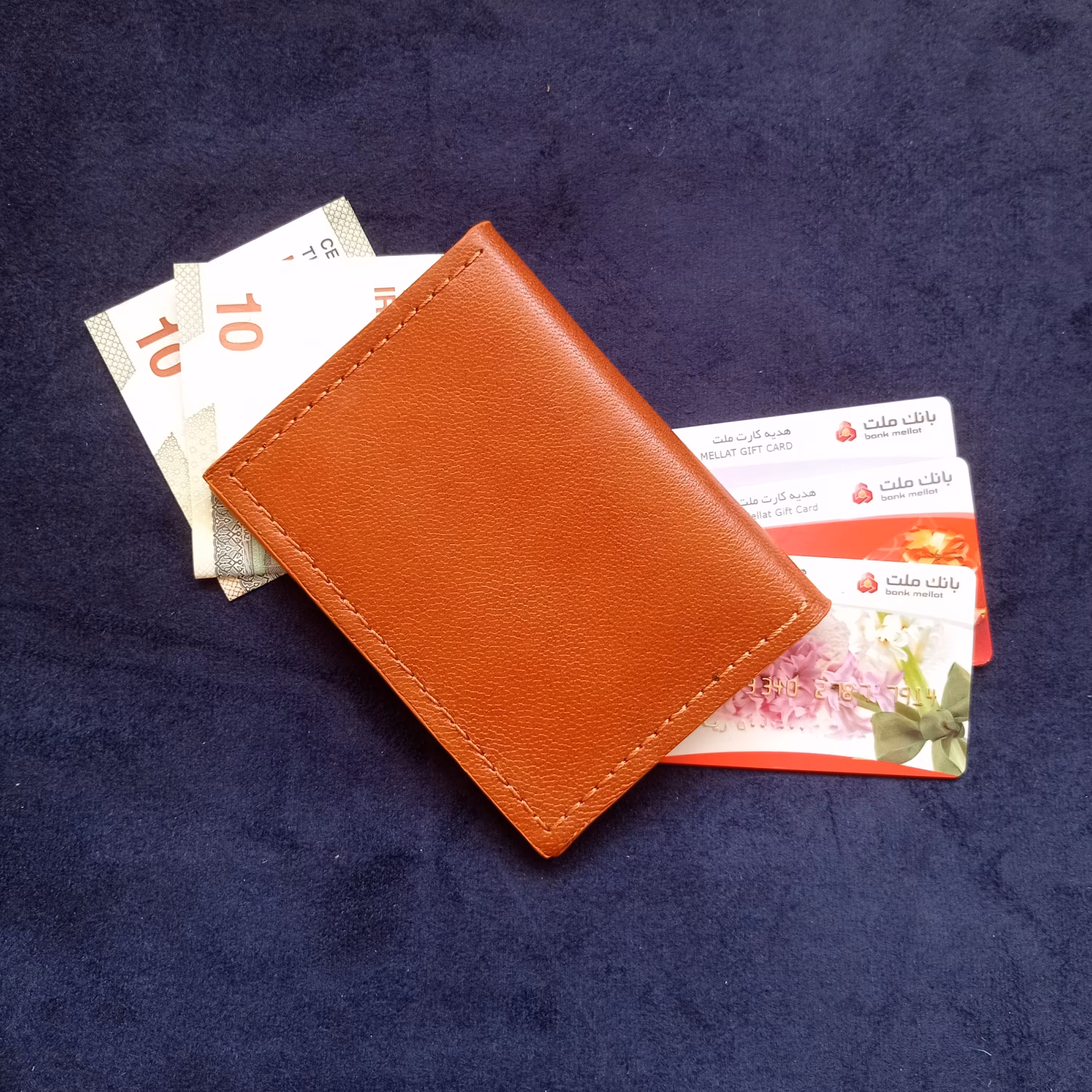 جاکارتی چرم مدل جیبی